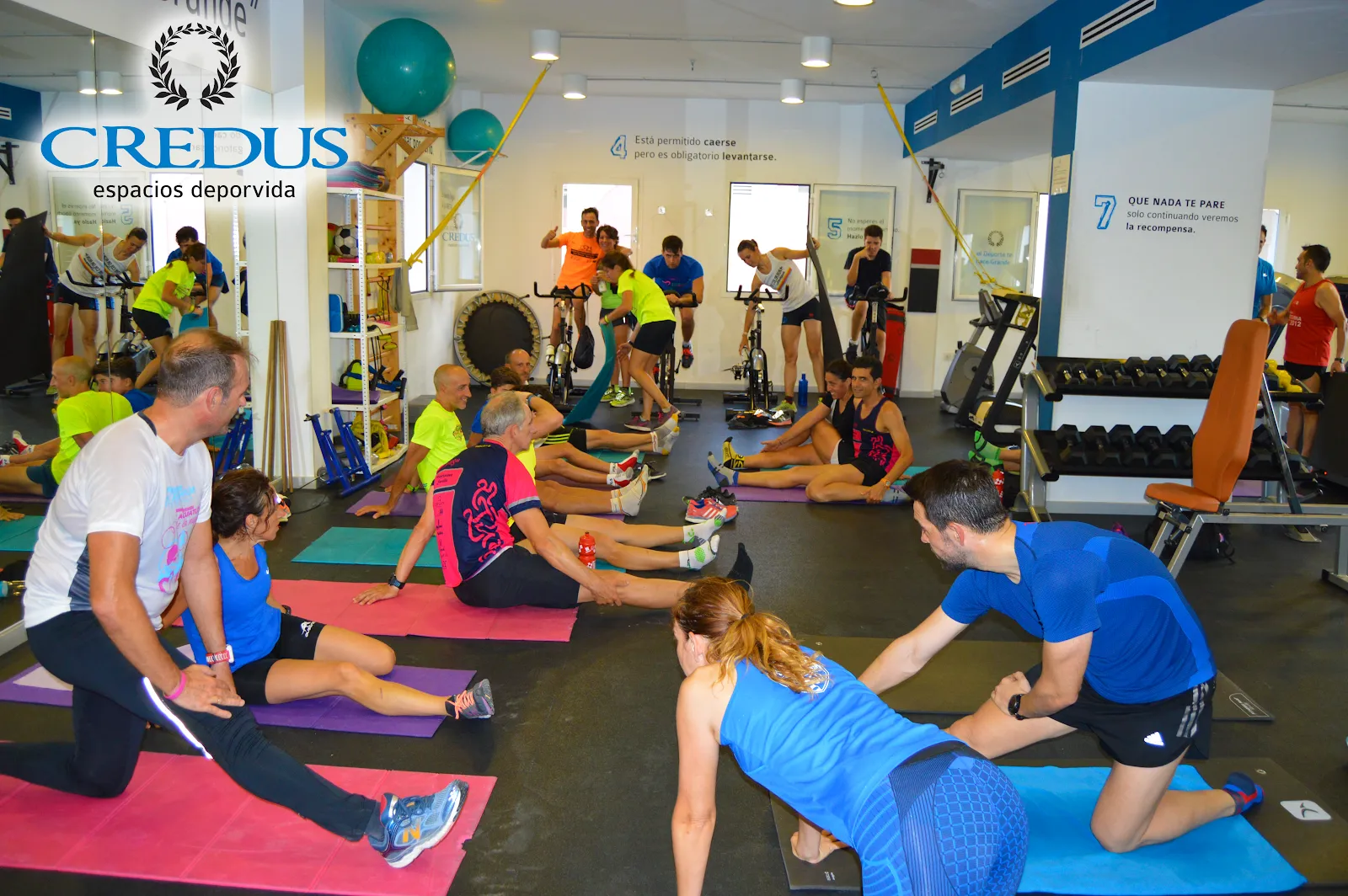 Centro Deportivo y Clínica Credus — entrenamiento personal-studio en Sevilla Este, Sevilla — 3