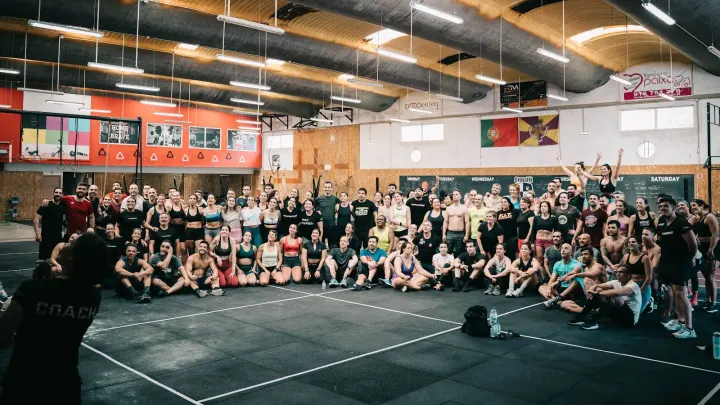 Crossfit Mondego — crossfit-studio em Ingote, Coimbra — 2