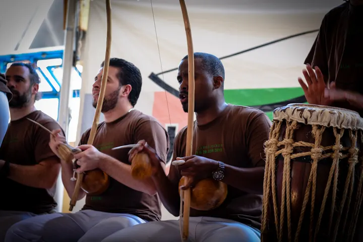 Berimbau de Bahia — arts martiaux-studio à Lyon — 4