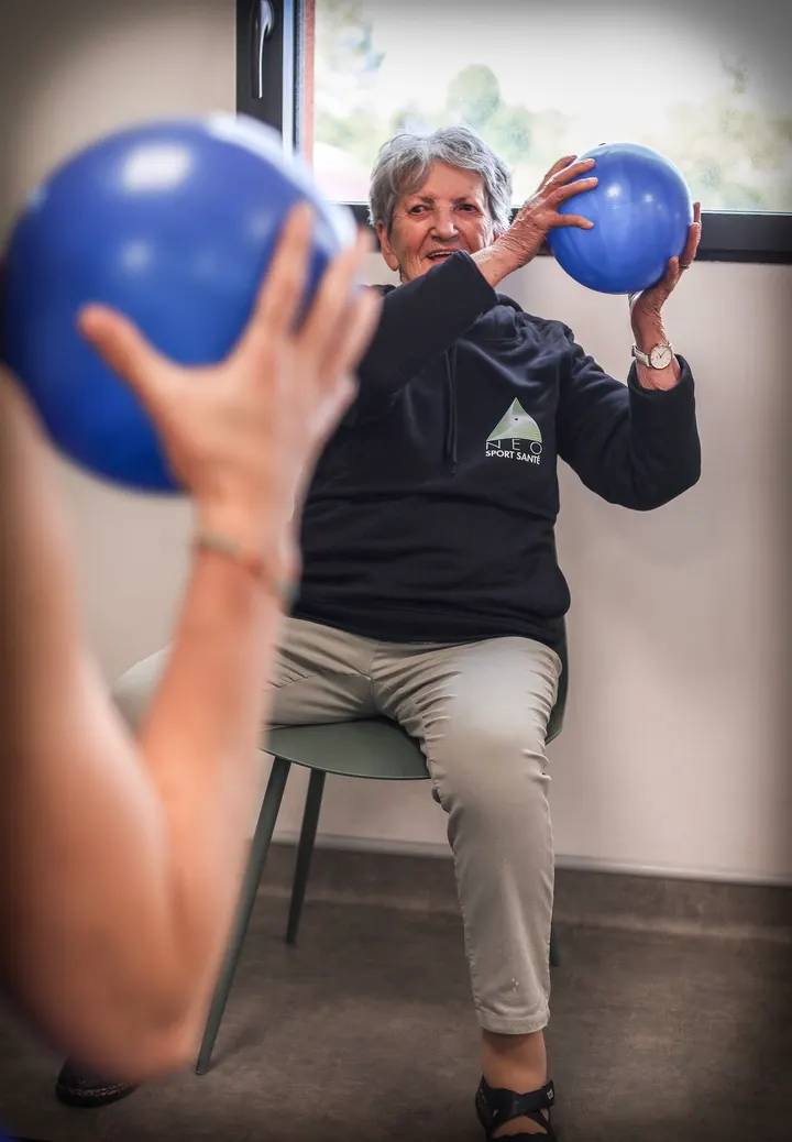 Neo Sport Sante — salle de fitness-studio à Savigneux — 2