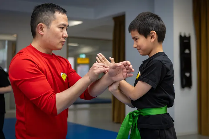 Kei Kung Fu Academy — Vechtsport in Centrum, Amsterdam