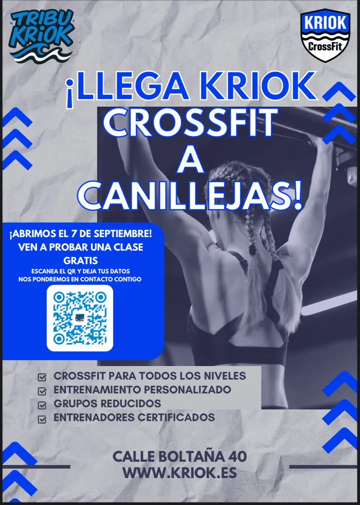 Tribu KrioK CrossFit — crossfit-studio en Madrid — 4