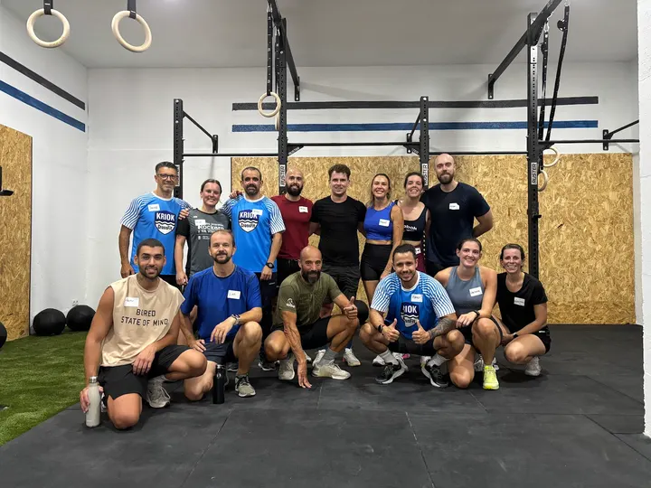 Tribu KrioK CrossFit — CrossFit en San Blas - Canillejas, Madrid