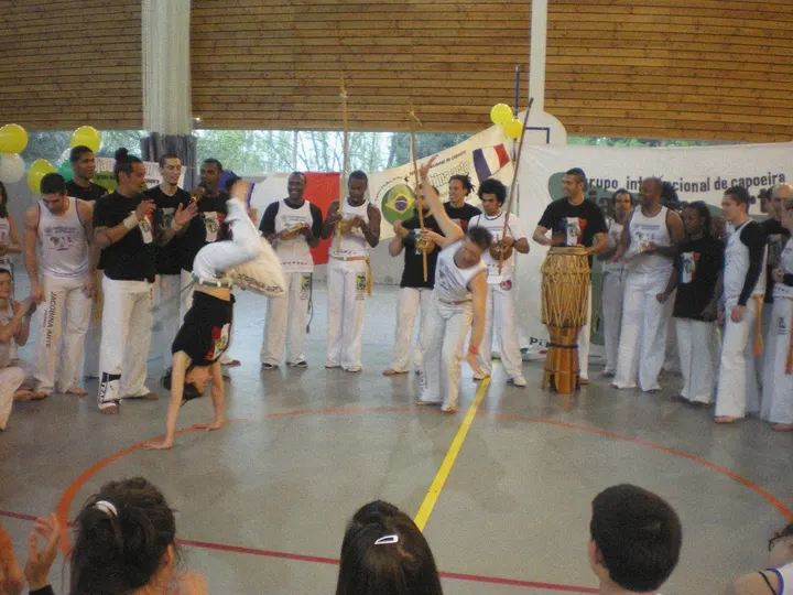 Capoeira Nantes - Jacobina Arte - Mestre Parafuso — arts martiaux-studio à Madeleine - Champ de Mars, Nantes — 2