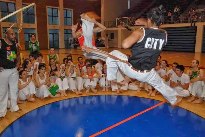 Capoeira Nantes - Jacobina Arte - Mestre Parafuso — arts martiaux-studio à Nantes — 4