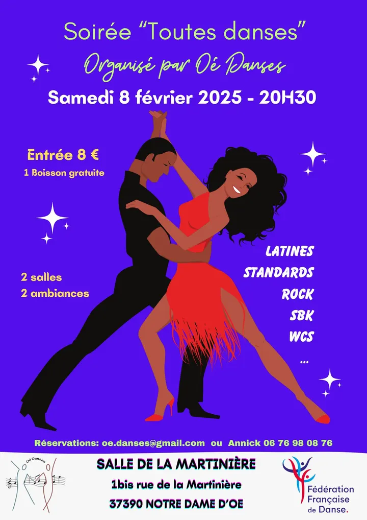 Oé Danses — danse-studio à Notre-Dame-d'Oé — 3