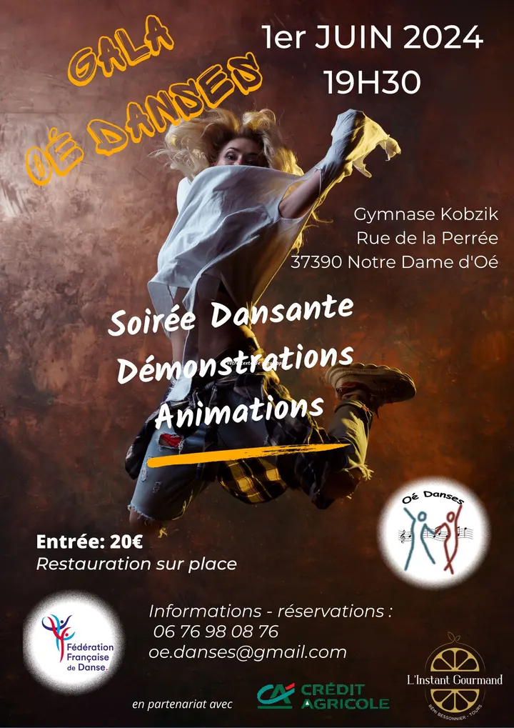 Oé Danses — danse-studio à Notre-Dame-d'Oé — 4
