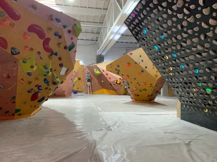 Indoorklettern — Fitnessstudio in Seidnitz/Dobritz, Dresden