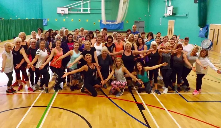 Zumba & FitSteps with Amy - Oldfield School — Fitness Studio in Newbridge, Bath