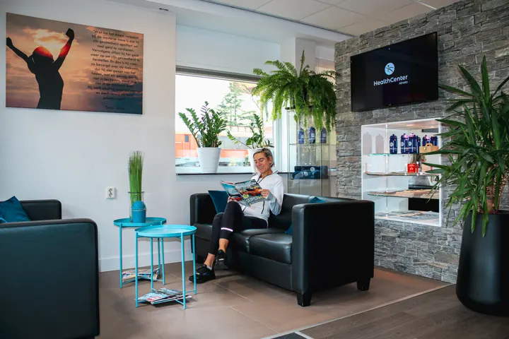 Health Center Almelo — Sportschool in Binnenstad, Almelo