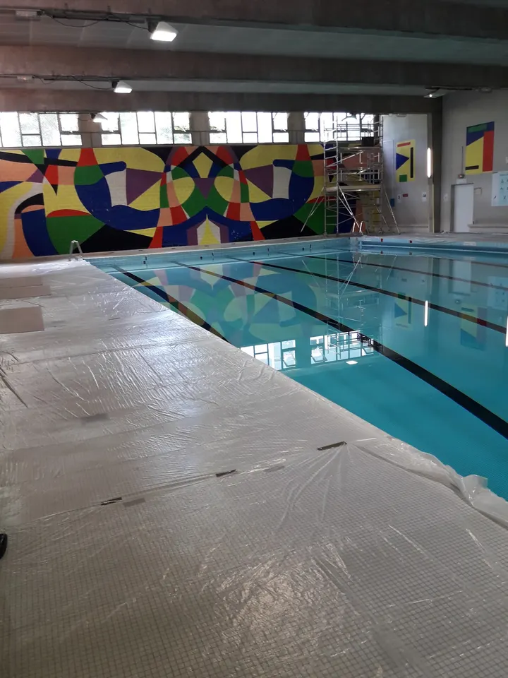 Piscine Château des Rentiers — studio à Paris — 3
