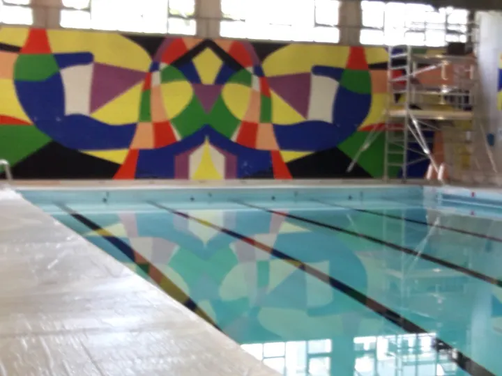 Piscine Château des Rentiers — studio à Paris — 4
