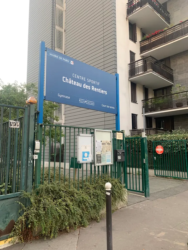 Piscine Château des Rentiers — studio à Paris — 5