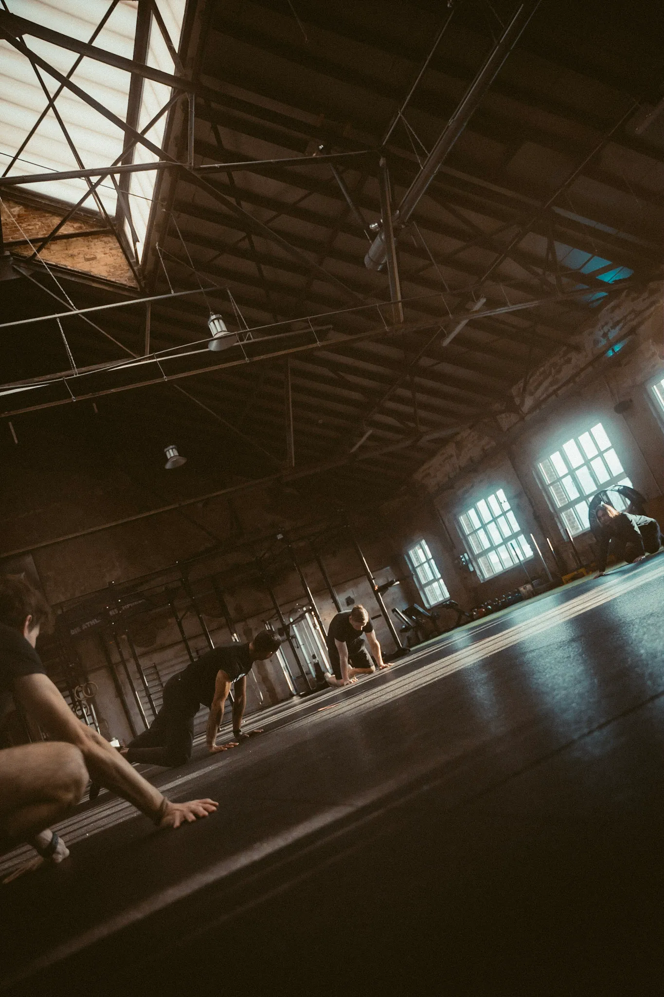 Kraftbunker Wuppertal - Calisthenics und Fitness — funktionell träning-studio i Wuppertal — 2