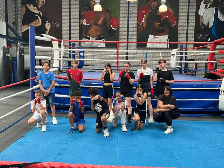 Mesa Sport — boksen-studio in Delfshaven, Rotterdam — 3