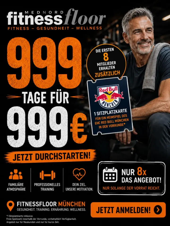 Mednord fitnessfloor — Fitness Studio in Freimann, München