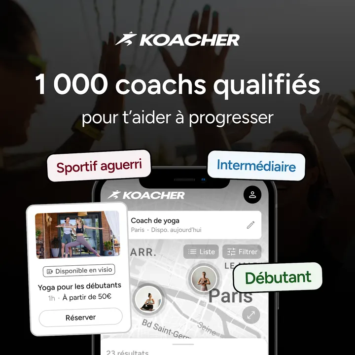 KOACHER — salle de fitness-studio à Vaise, Lyon — 2