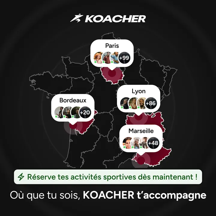KOACHER — salle de fitness-studio à Vaise, Lyon — 3