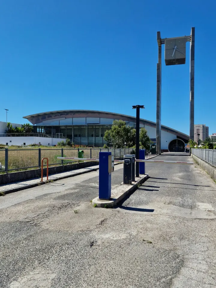 Estádio Universitário de Lisboa Campus — Ginásio em Campo Grande, Lisboa