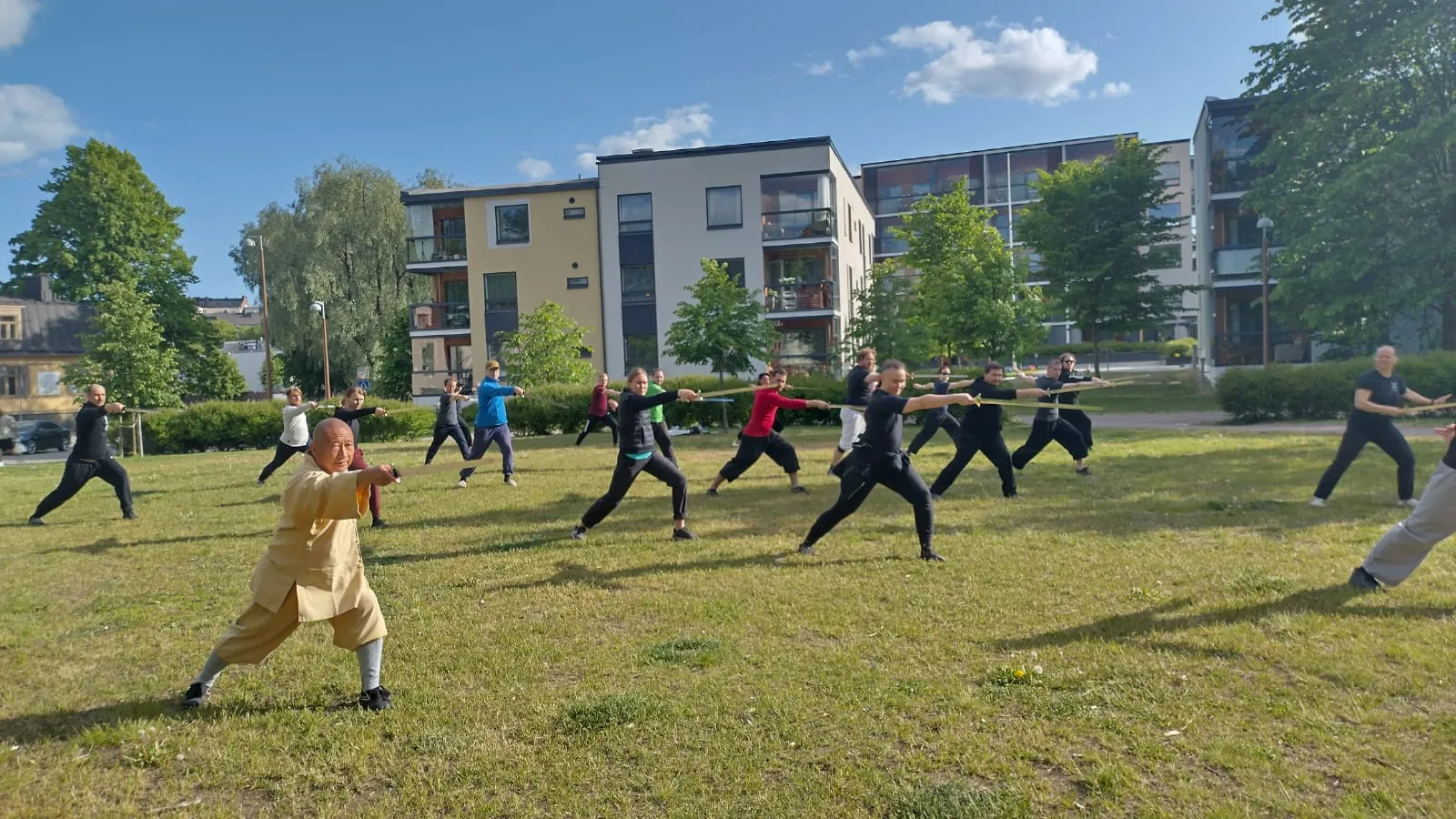 Suomen Wushu Kung Fu Seura Ry — kamppailulajit-studio – Helsinki — 3