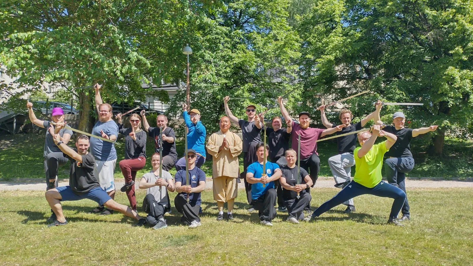 Suomen Wushu Kung Fu Seura Ry — kamppailulajit-studio – Helsinki — 4