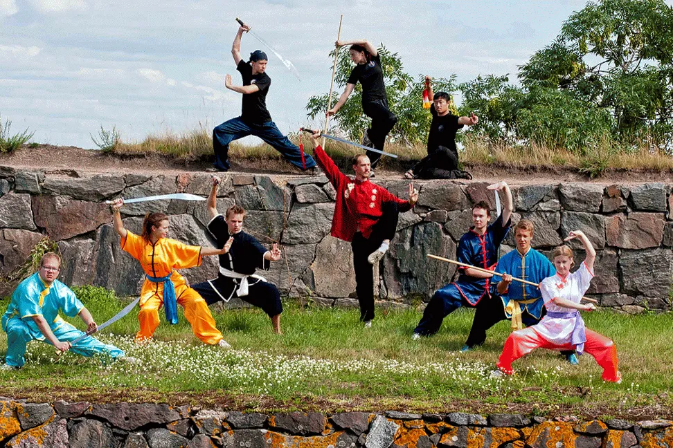 Suomen Wushu Kung Fu Seura Ry — kamppailulajit-studio – Helsinki — 5