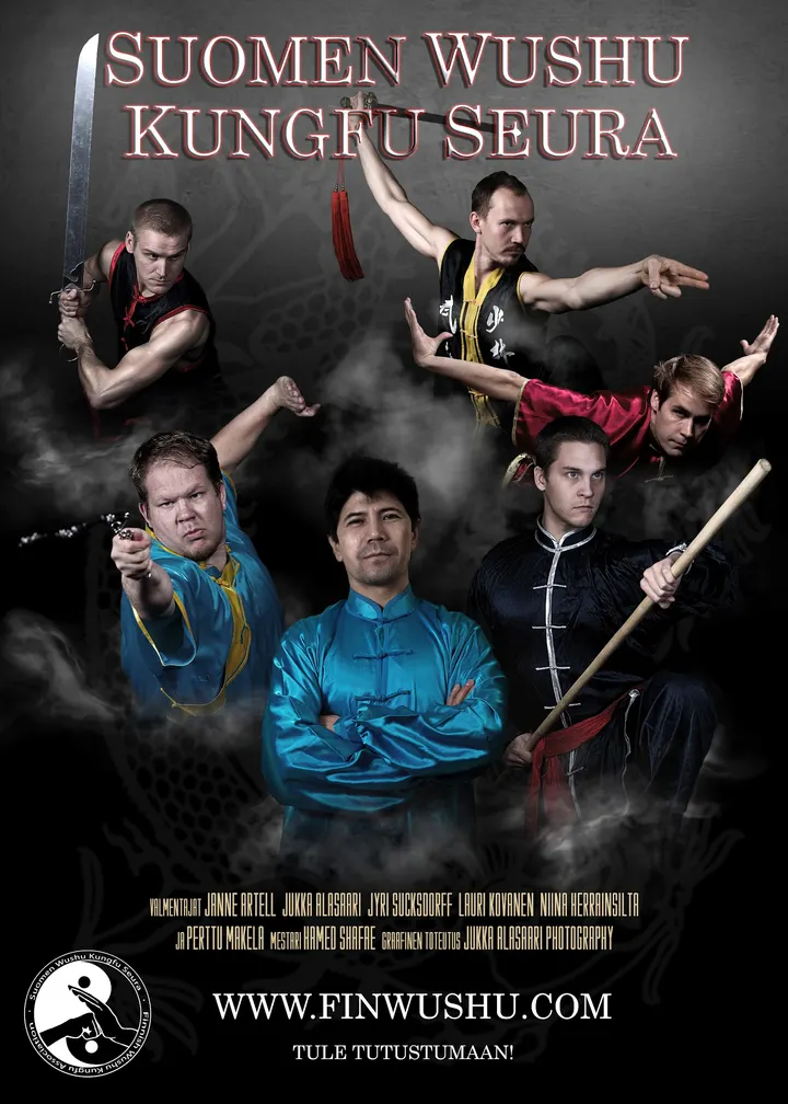 Suomen Wushu Kung Fu Seura Ry — Kamppailulajit – Vallila, Helsinki