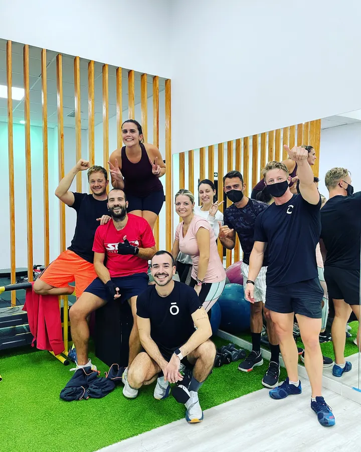 JMFIT — Estudio de fitness en Cortijo Grande, Almería