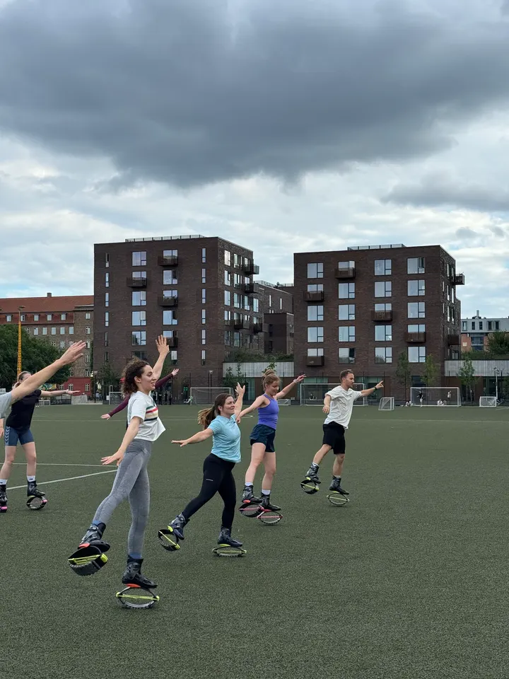 Hoppenhagen — Træningsstudio i Vesterbro, København