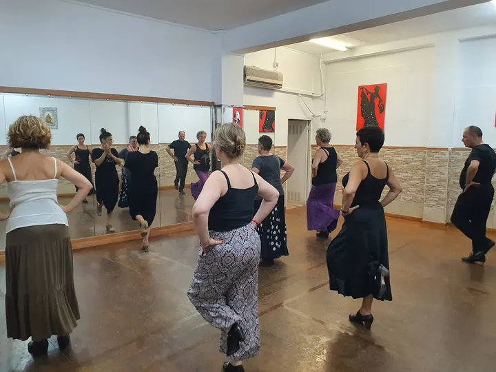Escuela de Baile Flamenco María la Rabota — baile-studio en Pescadería, Almería — 2