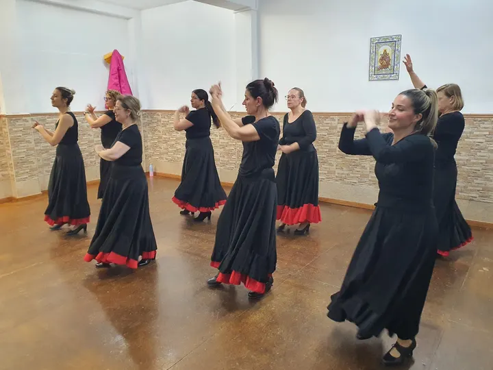 Escuela de Baile Flamenco María la Rabota — baile-studio en Pescadería, Almería — 3