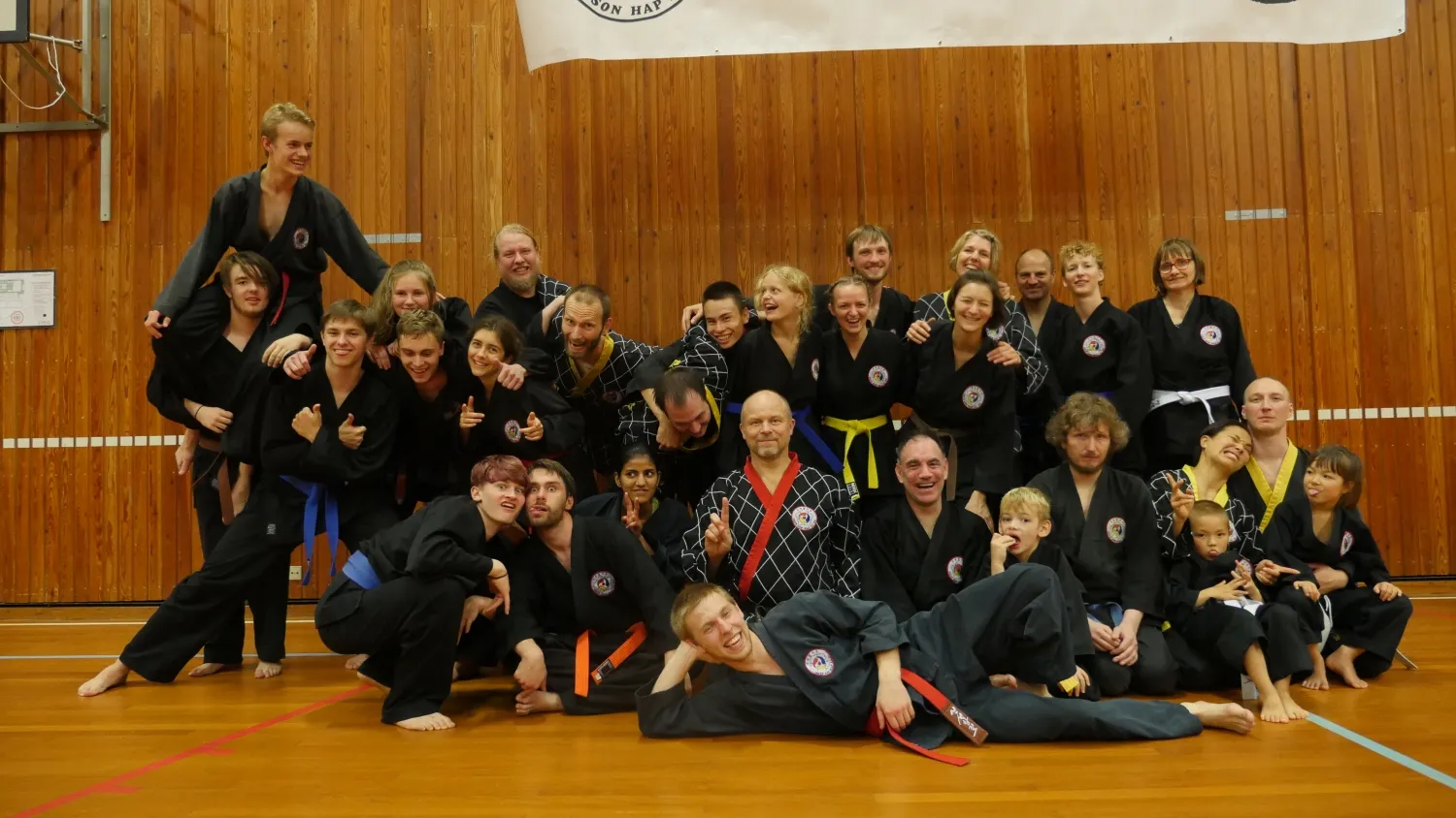 Roskilde Shinson Hapkido Klub — kampsport-studio i Sønderlund, Roskilde — bild 3
