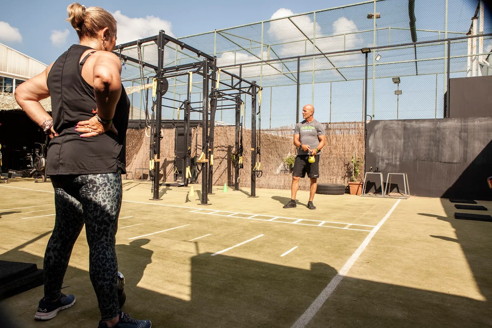 Entrenador Personal Miguel Abril - FITPSICO — entrenamiento personal-studio en Chiclana de la Frontera — 2