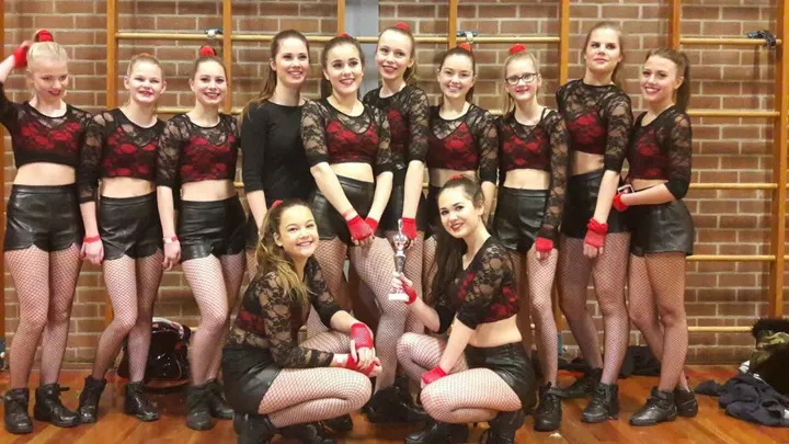 Les Tigres — dans-studio in Purmerend — 3