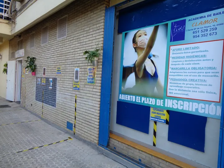 Academia de Baile Clamor — baile-studio en Santa María de Ordás-San Nicolás, Sevilla — 3