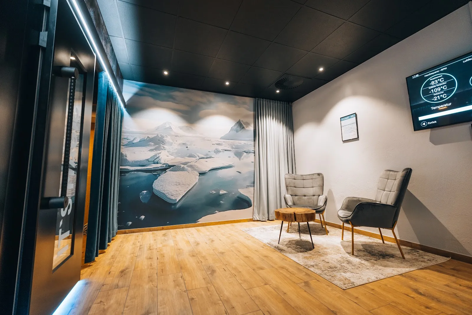 ACTIV EIS-SAUNA — recovery-studio in Rain — 2