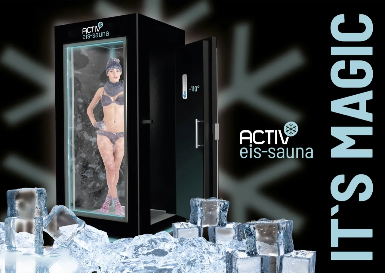 ACTIV EIS-SAUNA — recovery-studio in Rain — 3