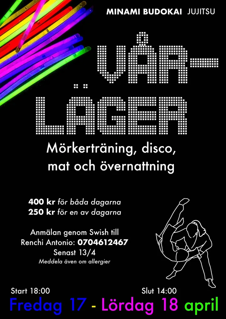 Solna Jujutsu Klubb — BJJ i Solna, Stockholm