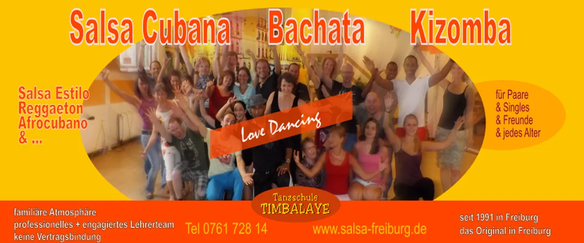 Timbalaye, Salsa Cubana, Bachata, Kizomba — tanz-studio in Freiburg im Breisgau — 2