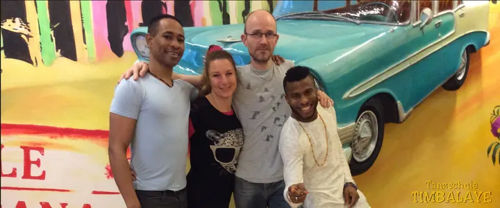 Timbalaye, Salsa Cubana, Bachata, Kizomba — Tanz in Zähringen, Freiburg im Breisgau