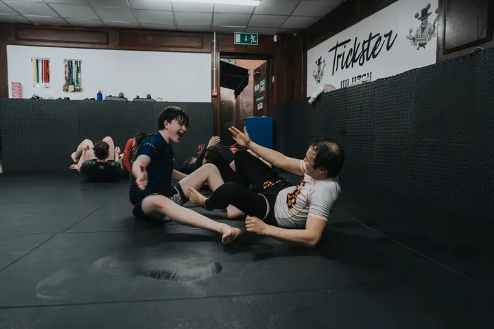 Trickster Jiu Jitsu — bjj-studio in Belfast — 6