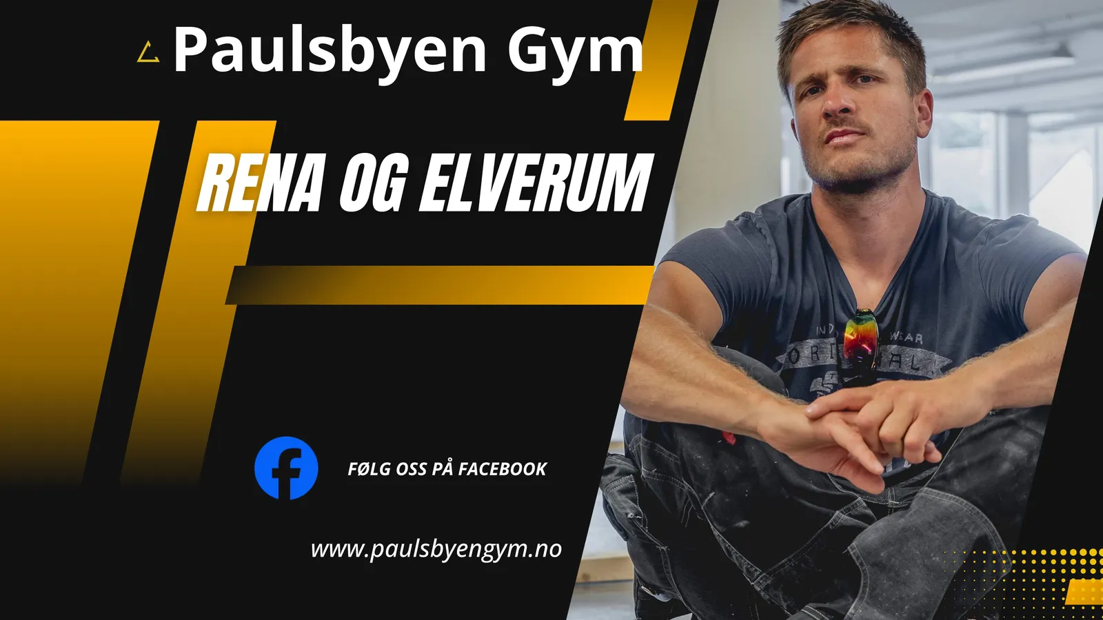 Paulsbyen Gym — treningsstudio-studio i Elverum — bild 5