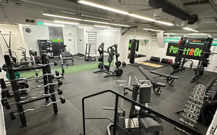 Power&Go Lohja — fitness studio-studio i Rantakantti, Lohja
