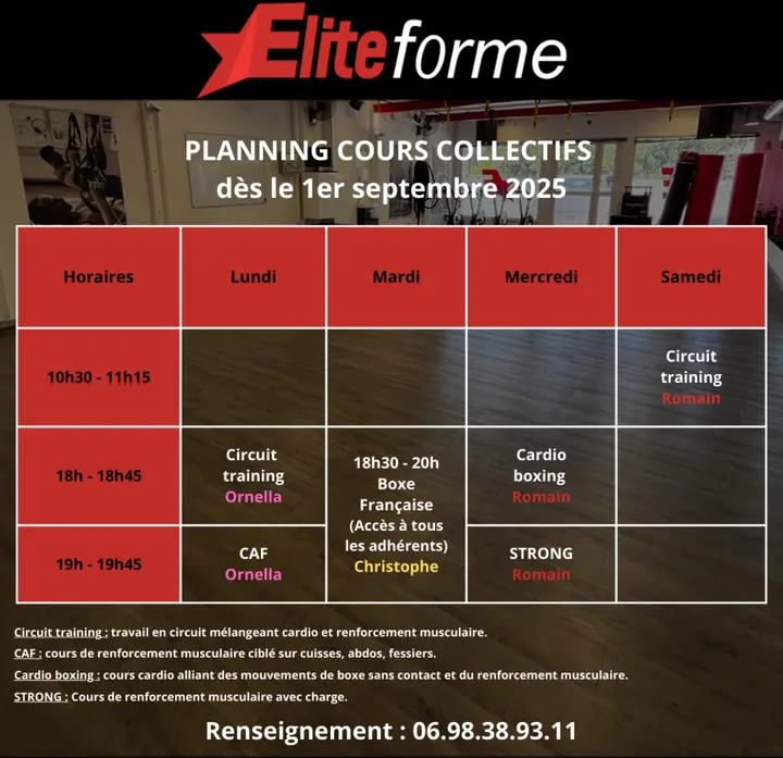 Elite Forme Buis — salle de fitness-studio à Buis-les-Baronnies — 3