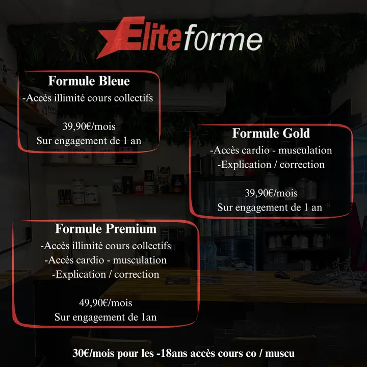 Elite Forme Buis — salle de fitness-studio à Buis-les-Baronnies — 5