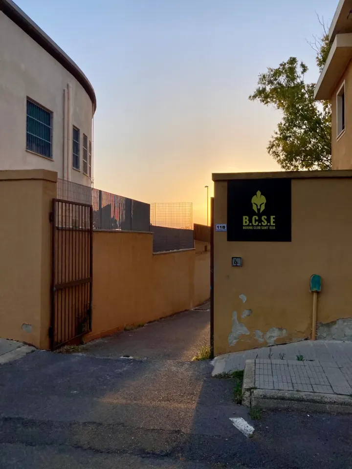B.C.S.E — boxe-studio a Nuovo Borgo Sant'Elia, Cagliari — 2