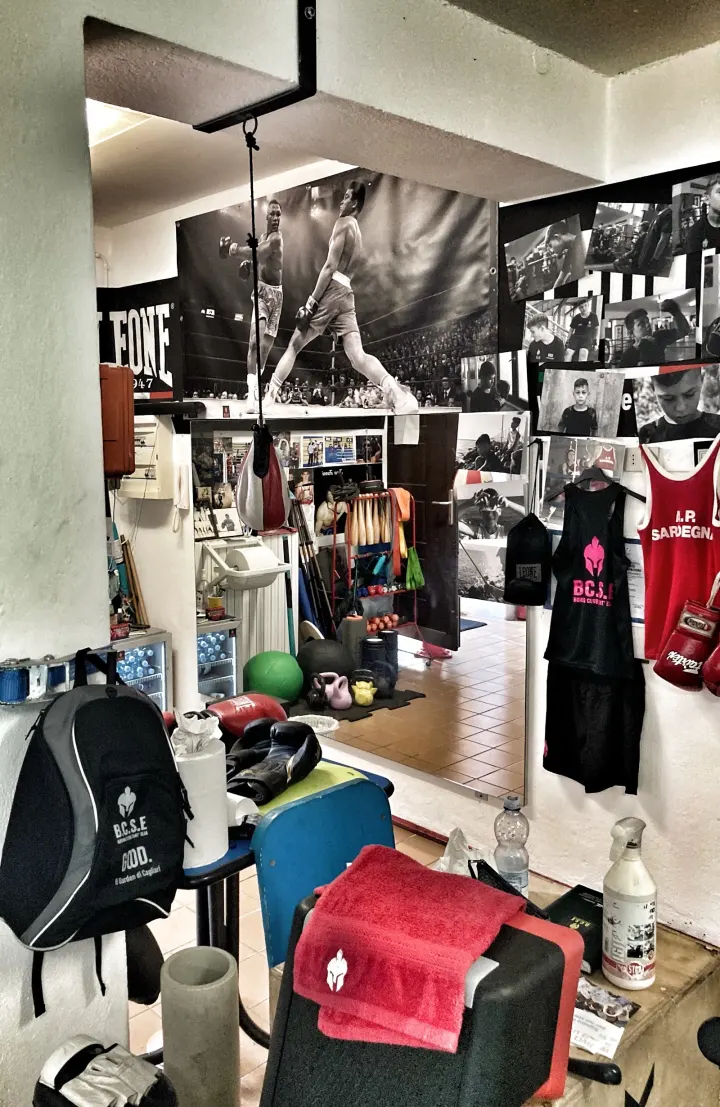 B.C.S.E — boxe-studio a Nuovo Borgo Sant'Elia, Cagliari — 3