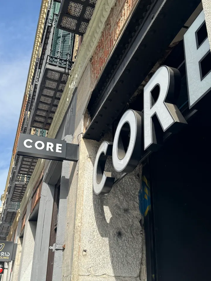 CORE — Estudio de fitness en Salamanca, Madrid