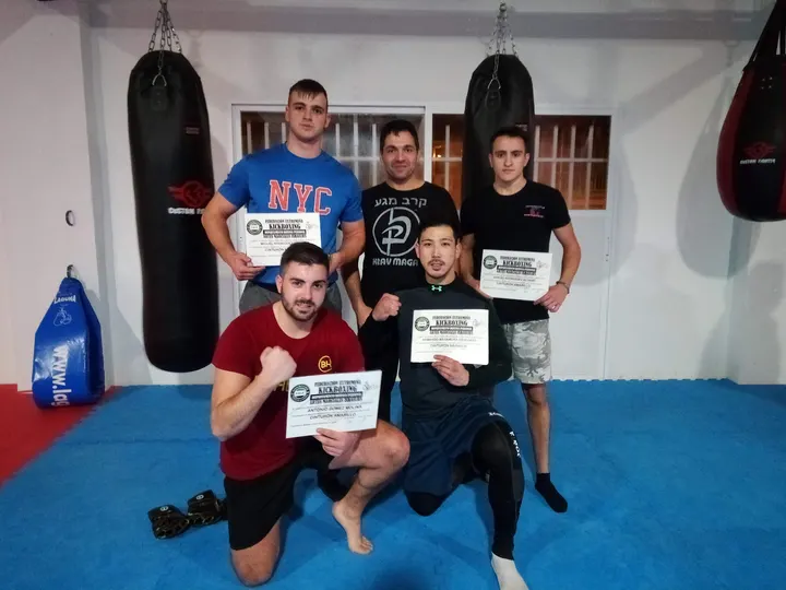 Gimnasio Limite — Boxeo en Santa Bárbara, Toledo