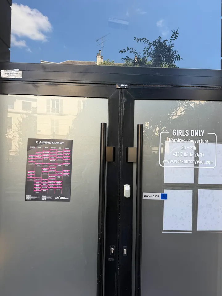 WBY - Workouts By Yael — salle de fitness-studio à Paris 16e Arrondissement, Paris — 2